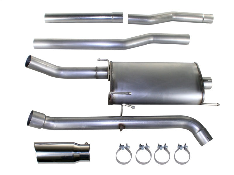 aFe MACHForce XP Exhausts Cat-Back SS-409 EXH CB Dodge Ram 1500 03-05 V8-5.7L 140.5&160.5 WB - DTX Performance