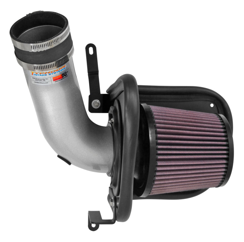 K&N 13-15 Ford Escape 2.0L/1.6L L4 Typhoon Cold Air Intake - DTX Performance