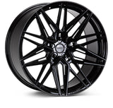 Vossen HF-7 19x8.5 / 5x112 / ET30 / Flat Face / 66.5 - Gloss Black Wheel