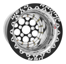 Load image into Gallery viewer, Weld Magnum 2.0 15x10 / 5x4.50 BP / 3in BS - Singe Beadlock Black Wheel - DTX Performance