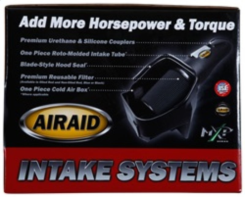 Airaid 2019 Dodge Ram 1500 5.7L F/I Airaid Jr Intake Kit - Dry / Red Media - DTX Performance