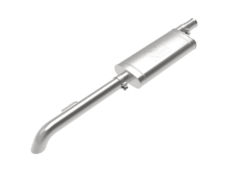 aFe ROCK Basher Exhaust Cat-Back 3in SS-409 2020 Jeep Gladiator (JT) V6-3.6L - DTX Performance