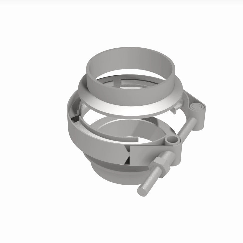 MagnaFlow Clamp Flange Assembly 2.5 inch - DTX Performance