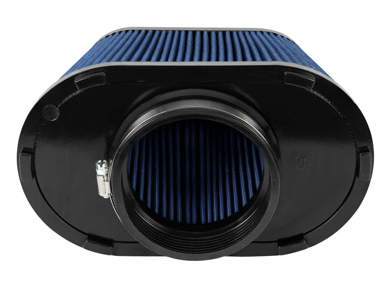 aFe MagnumFLOW Intake Replacement Air Filter w/Pro 5R Media 5in F / 11x6.5in B / 8.5x4in T / 7.5in H - DTX Performance