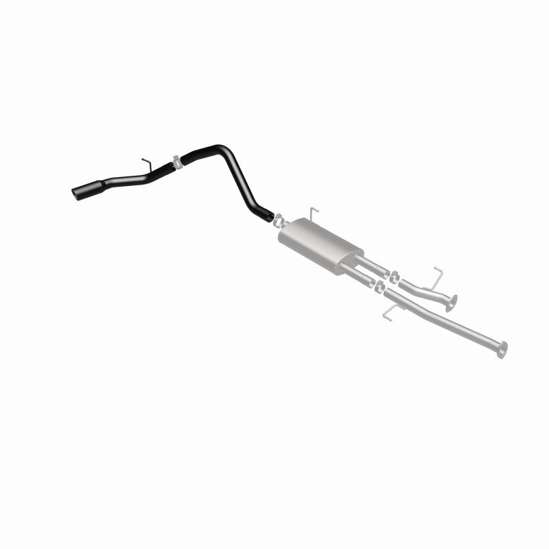 MagnaFlow Cat-Back Exhaust 14-16 Toyota Tundra V8 4.6/5.7L 3in SS Black Tips Single Side Exit - DTX Performance