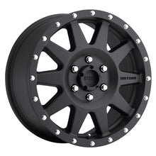 Load image into Gallery viewer, Method MR301 The Standard 17x7.5 +50mm Offset 6x130 84.1mm CB Matte Black Wheel - DTX Performance