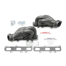 Load image into Gallery viewer, JBA 11-17 Ford Mustang 3.7L V6 1-5/8in Primary Ti Ctd Cat4Ward Header - DTX Performance