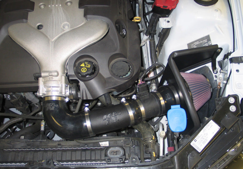 K&N 08-09 Pontiac G8 V6-3.6L Aircharger Performance Intake - DTX Performance