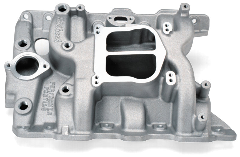 Edelbrock Performer Pontiac Manifold - DTX Performance