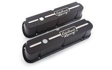 Load image into Gallery viewer, Edelbrock Valve Cover Racing Series Ford 289-302-351W CI V8 Tall Black - DTX Performance