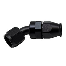 Load image into Gallery viewer, DeatschWerks 10AN Female Flare Swivel 180-Degree Hose End PTFE - Anodized Matte Black - DTX Performance