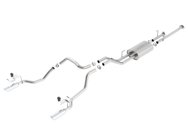 Borla 09-13 Toyota Tundra SS Catback Exhaust - DTX Performance