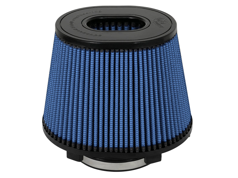 aFe Magnum FLOW Pro 5R Air Filter 5in inlet / 9x7.5in Base  / 6.75x5.5in Top (Inv) / 7.5in Height - DTX Performance