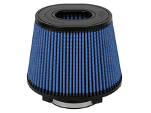 Load image into Gallery viewer, aFe Magnum FLOW Pro 5R Air Filter 5in inlet / 9x7.5in Base  / 6.75x5.5in Top (Inv) / 7.5in Height - DTX Performance