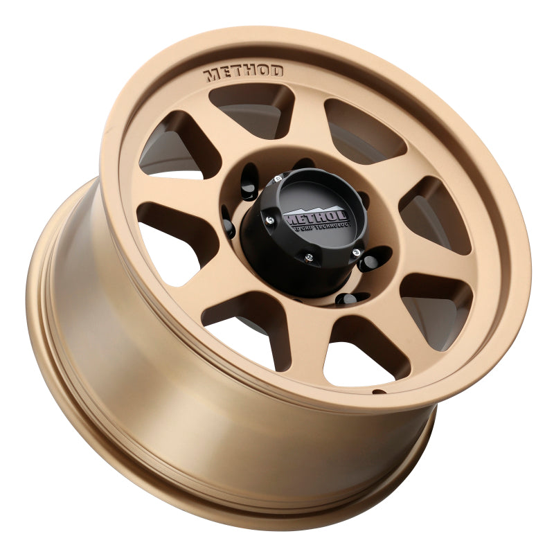 Method MR701 HD 18x9 +18mm Offset 8x6.5 130.81mm CB Method Bronze Wheel - DTX Performance