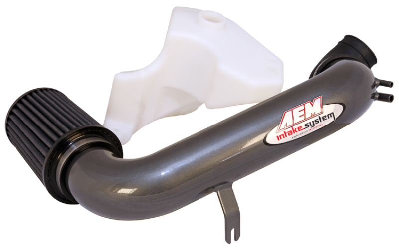 AEM 10 Hyundai Genesis Coupe 2.0L L4 Silver Cold Air Intake - DTX Performance