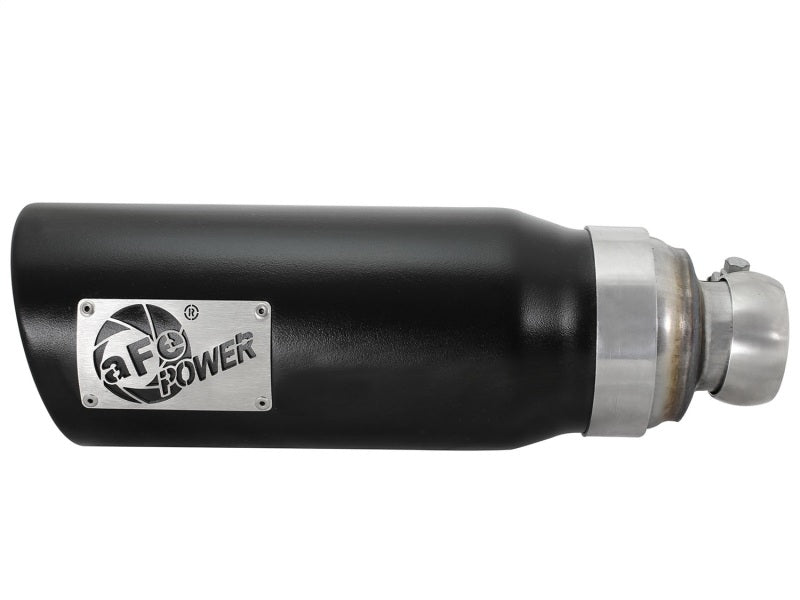 aFe Power 09-15 Dodge Ram 3.0L/5.7L Black Exhaust Tip Upgrade - DTX Performance