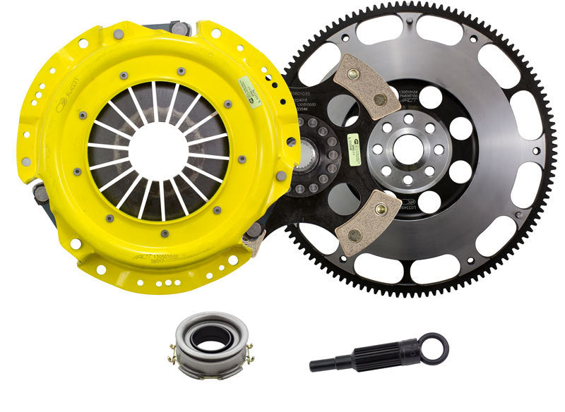 ACT 2013 Scion FR-S HD/Race Rigid 4 Pad Clutch Kit - DTX Performance