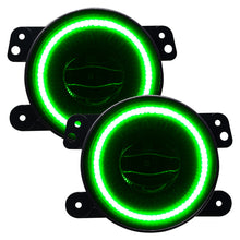 Load image into Gallery viewer, Oracle Jeep Wrangler JK/JL/JT High Performance W LED Fog Lights - Green - DTX Performance