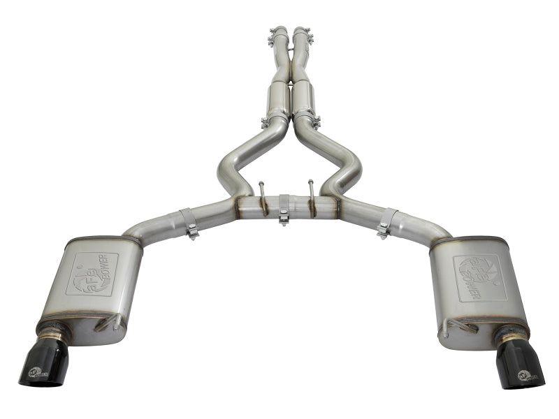 aFe 11-21 Dodge Durango V6-3.6L / V8-5.7L MACH Force-Xp 304 SS Cat-Back Exhaust System w/ Black Tip - DTX Performance