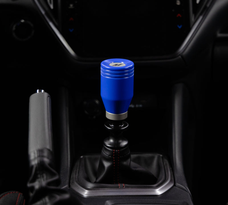 Mishimoto 2022+ Subaru WRX Shift Knob World Rally Blue - DTX Performance