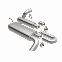 Load image into Gallery viewer, MagnaFlow 18-23 Jeep Wrangler JL 2.0L/3.6L Overland Series Axle-Back Exhaust - DTX Performance