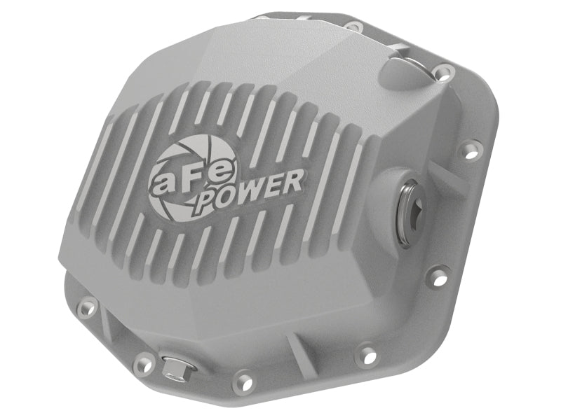 aFe Power Cover Diff Rear Raw 2019 Ford Ranger (Dana M220) - DTX Performance