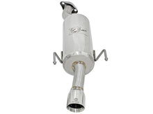 Load image into Gallery viewer, aFe POWER 07-08 Honda Fit L4-1.5L 2in. 304 SS Axle-Back Exhaust System - DTX Performance