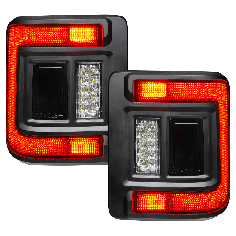 Oracle Jeep Wrangler JL LED Flush Mount Tail Light - DTX Performance