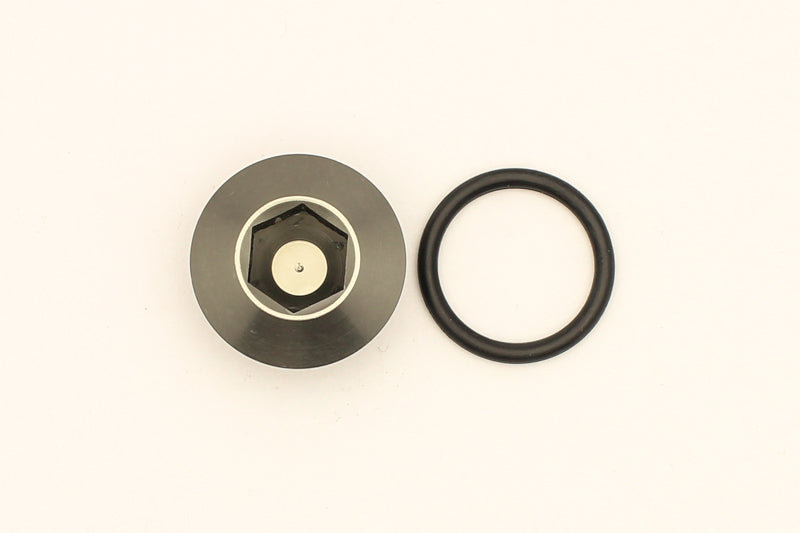 DeatschWerks 10AN ORB Male Plug Low Profile Internal Allen/Hex (Incl. O-Ring) - DTX Performance