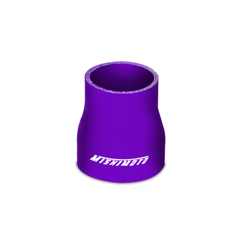 Mishimoto 2.0in. to 2.5in. Transition Coupler Purple - DTX Performance