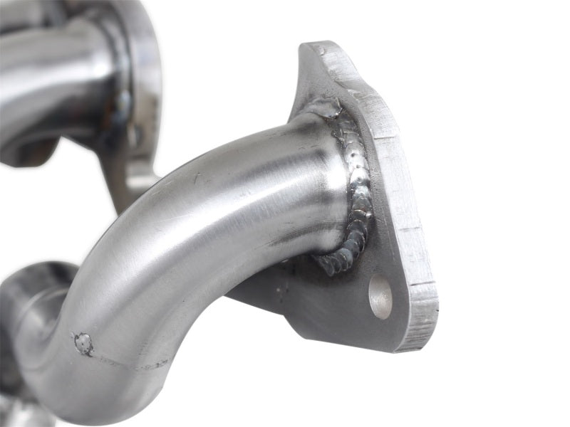 aFe Power Twisted Steel Exhaust Headers 409 Stainless Steel 83-02 Jeep Wrangler (YJ) L4 2.5L - DTX Performance