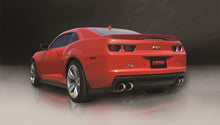 Load image into Gallery viewer, Corsa 12-13 Chevrolet Camaro Coupe ZL1 6.2L V8 Polished Sport Cat-Back + XO Exhaust - DTX Performance