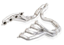 Load image into Gallery viewer, Stainless Works 2019+ Chevrolet Silverado 5.3L Catted Headers 1-7/8in Primaries 3in Leads Y-Pipe - DTX Performance