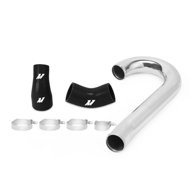 Mishimoto 01-07 Mitsubishi Lancer Evolution 7/8/9 Black Lower Intercooler Pipe Kit - DTX Performance