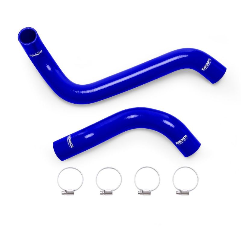 Mishimoto 07-16 Toyota Tundra V8 Blue Silicone Hose Kit - DTX Performance