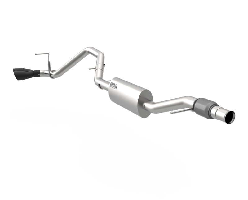 Kooks 21-22 GM Tahoe/Yukon 5.3L 3in SS Side Exit Catback Exhaust w/ Black Tips - DTX Performance