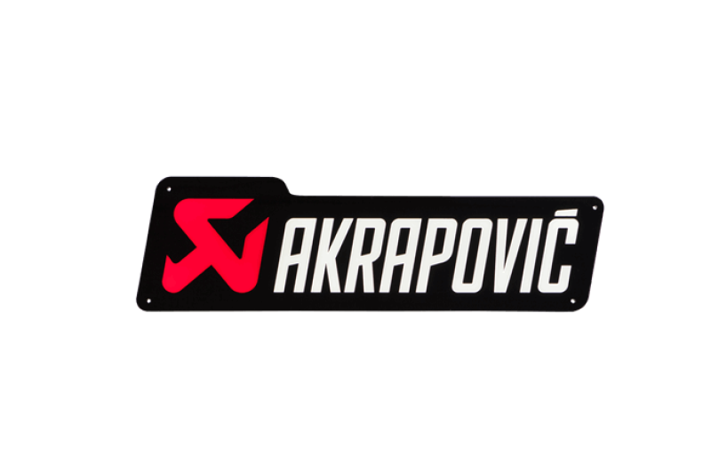 Akrapovic LED Advertising Board - DTX Performance