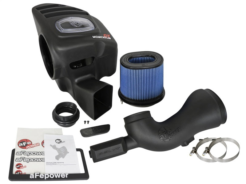 aFe Momentum GT Pro 5R Cold Air Intake System 13-15 Chevrolet Camaro SS V8-6.2L - DTX Performance