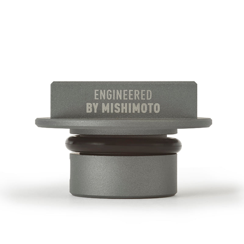 Mishimoto LS Engine Hoonigan Oil Filler Cap - Silver - DTX Performance