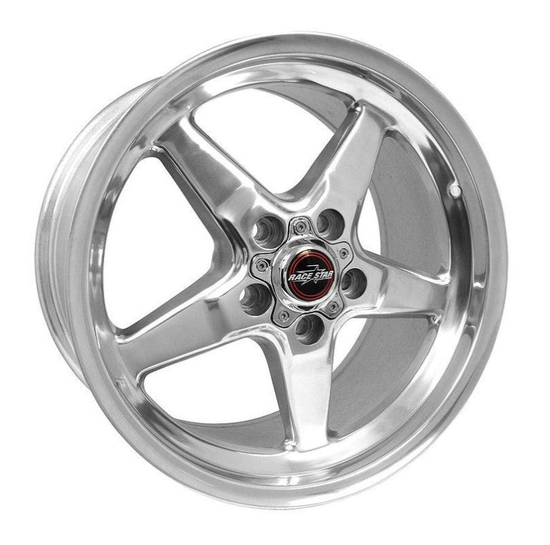 Race Star 92 Drag Star 17x10.50 5x4.75bc 7.00bs Direct Drill Polished Wheel - DTX Performance