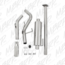 Load image into Gallery viewer, MBRP 05-13 Toyota Tacoma 4.0L EC/CC Cat Back Single Exit T409 Exhaust - DTX Performance