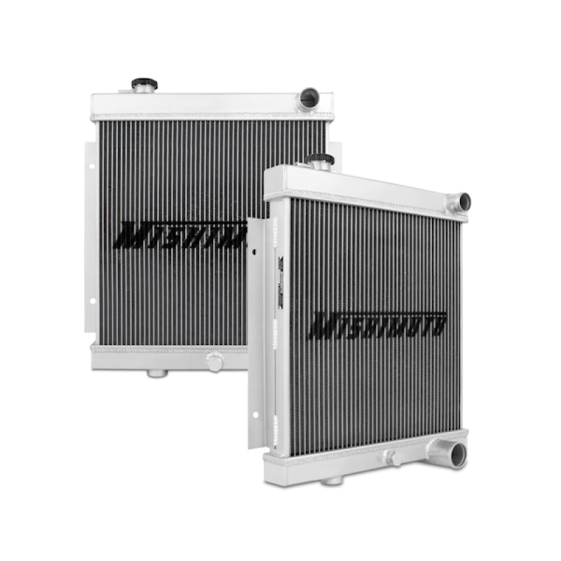 Mishimoto 64-66 Ford Mustang w/ 289 V8 Manual Aluminum Radiator - DTX Performance