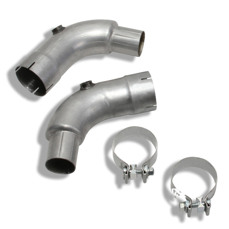 BBK 05-20 Dodge Challenger/Charger 6.1/6.2/6.4L Hemi 3in Catted High Flow Mid Pipe - DTX Performance