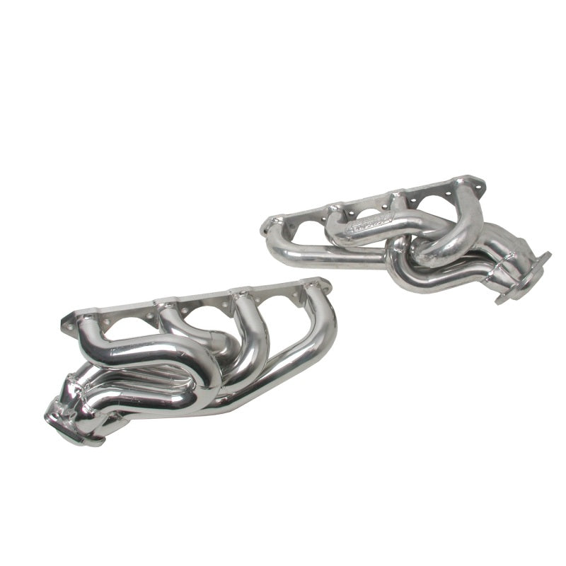 BBK 86-93 Mustang 5.0 Shorty Tuned Length Exhaust Headers - 1-5/8 Silver Ceramic - DTX Performance