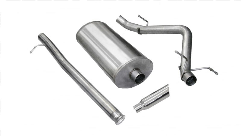 Corsa/dB 09-13 Chevrolet Silverado Reg. Cab/Std. Bed 1500 4.8L V8 Polished Sport Cat-Back Exhaust - DTX Performance