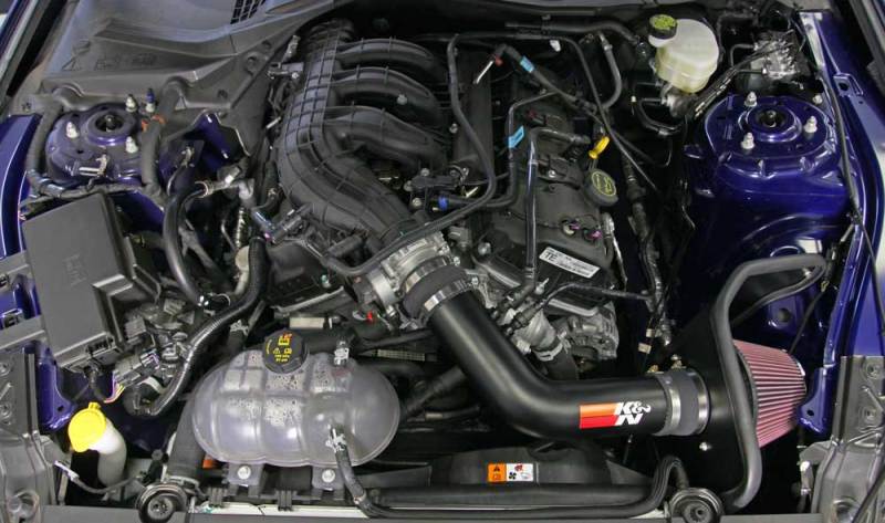 K&N 2015 Ford Mustang 3.7L V6 Performance Intake Kit - DTX Performance