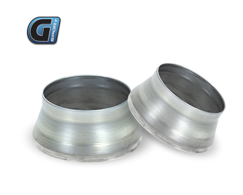 GESI G-Sport 6PK 4.36in OD 3.00in ID Inlet / Outlet Transition Cone Only (Cone-52) - DTX Performance