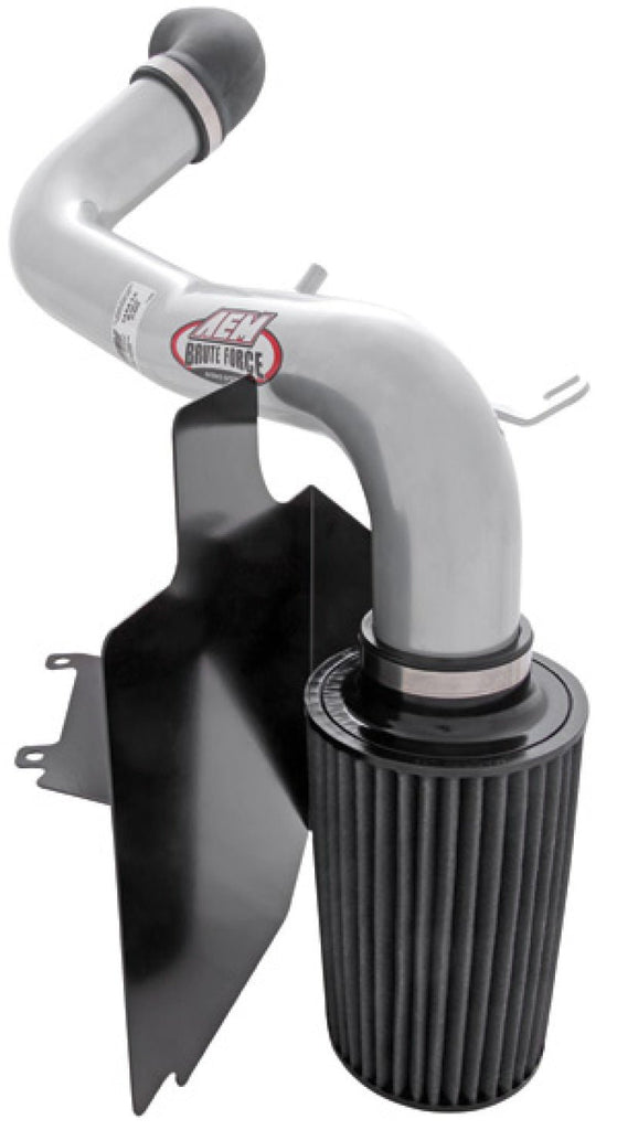 AEM 98-04 Chevy S10 / GMC Sonoma Silver Brute Force Intake - DTX Performance