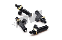 Load image into Gallery viewer, DeatschWerks 96-10 Lotus Elise / 00-10 Exige Bosch EV14 1200cc Injectors (Set of 4) - DTX Performance